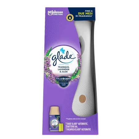 GLADE FRESHMATIC KOMPLET 269ML LAVANDA