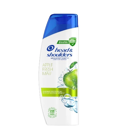 HEAD&SHOULDERS ŠAMPON 200ML APPLE