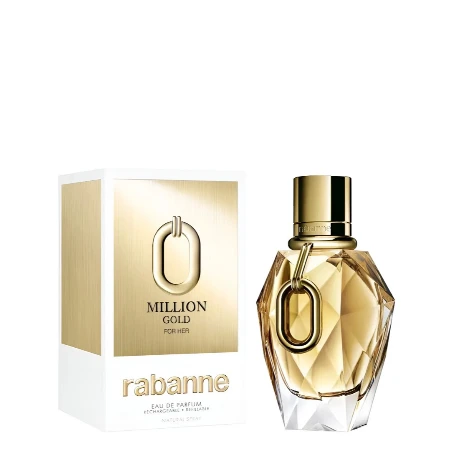 PACO RABANNE MILLION GOLD FOR HER REFILLABLE EDP 90ML W