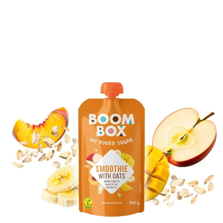 BOOM BOX SMOOTHIE 200G JABUKA&BRESKVA&MANGO