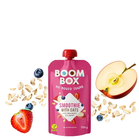 BOOM BOX SMOOTHIE 200G JABUKA&JAGODA&BOROVNICA