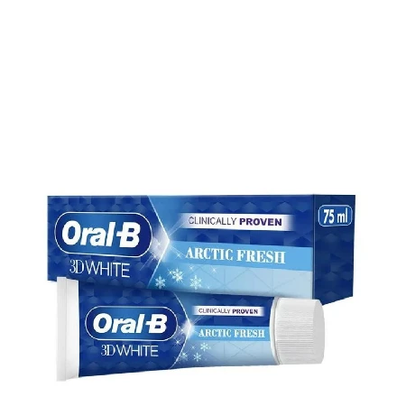 ORAL B PASTA 75ML PRO 3D WHITE ARCTIC FRESH