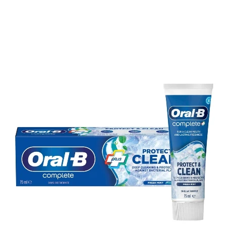 ORAL B PASTA 75ML COMPLETE PROTECT&CLEAN