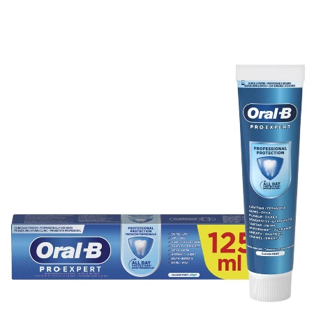 ORAL B PASTA 125ML PRO EXPERT CLEAN MINT