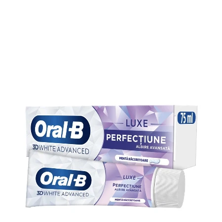 ORAL B PASTA 75ML PRO 3D WHITE ADVANCED LUXE PERFECTION