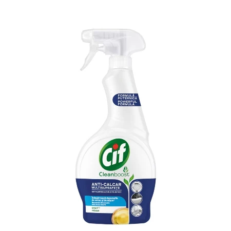 CIF SPREJ ZA KUPATILO 500ML ANTI-CALCAR