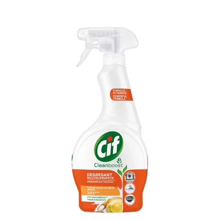 CIF SPREJ ZA KUHINJU 500ML DEGRESANT MULTISUPRAFETE