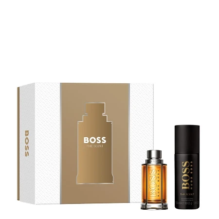 HUGO BOSS THE SCENT SET MEN (EDT 50MLL+DEO 150ML)191484