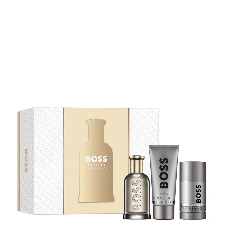 HUGO BOSS BOTTLED SET(EDP 100ML+STICK 75ML+SHOWER GEL 100ML)193956