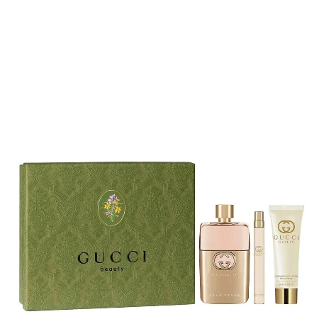 GUCCI GUILTY SET (EDP 90ML+BODY LOSION 50ML+SPRAY 10ML) W 188891