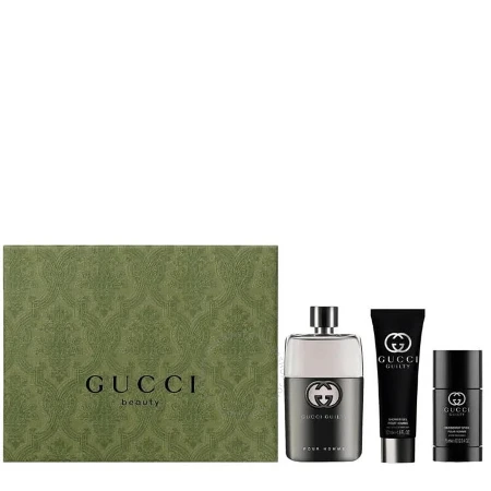 GUCCI GUILTY MALE SET (EDP 90ML+SHOWER GEL 50ML+STIK 75ML) 188907