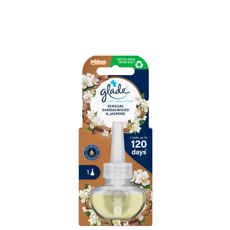 GLADE ELEKTRIČNI REFIL 20ML SANDALWOOD&JASMINE