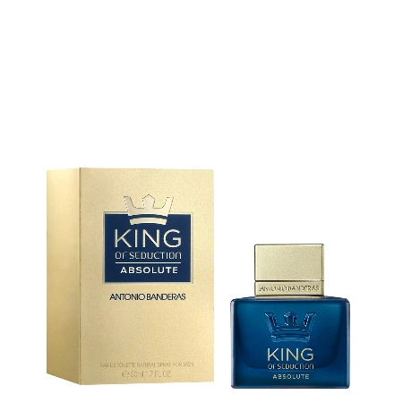 ANTONIO BANDERAS TOALETNA VODA MEN 50ML KING OF SEDUCTION ABSOLUTE