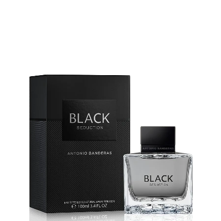 ANTONIO BANDERAS TOALETNA VODA MEN 100ML BLACK SEDUCTION