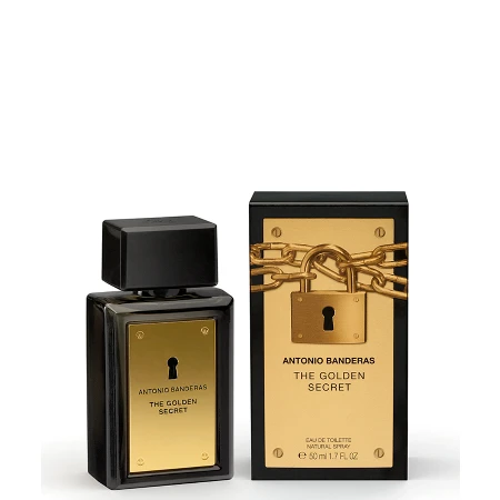 ANTONIO BANDERAS TOALETNA VODA MEN 50ML GOLDEN SECRET