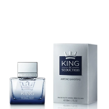 ANTONIO BANDERAS TOALETNA VODA MEN 50ML KING OF SEDUCTION