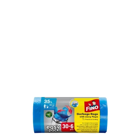 FINO KESE ZA SMEĆE EASY PACK 35L-30+6KOM