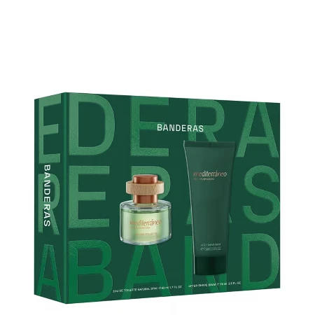 ANTONIO BANDERAS SET MEN MEDITERRANEO(T.VODA 50ML+ASH.BAL.75ML)