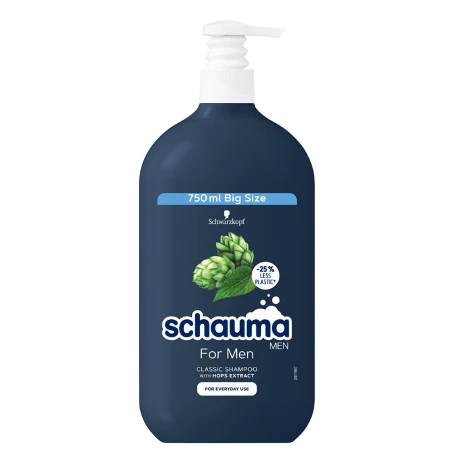 SCHAUMA ŠAMPON MEN 750ML FOR MEN PUMPICA