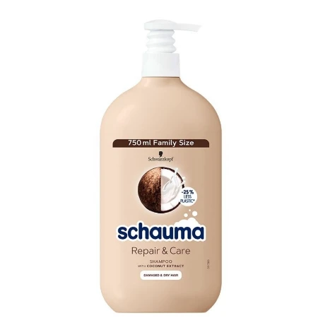 SCHAUMA ŠAMPON 750ML REPAIR&CARE PUMPICA