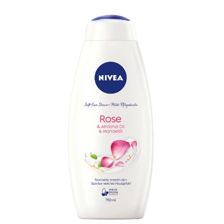 NIVEA GEL ZA TUŠIRANJE 750ML CARE&ROSES 84016