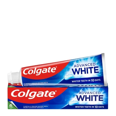 COLGATE PASTA 125ML ADVANCED WHITE