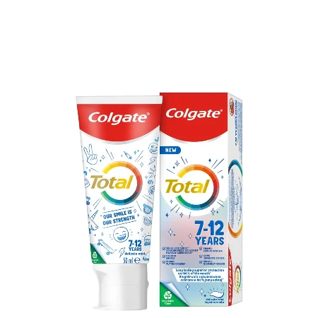 COLGATE PASTA 50ML TOTAL JUNIOR