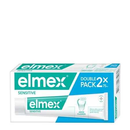 ELMEX DUO PACK PASTA 2X75ML SENSITIVE