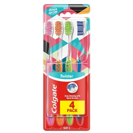 COLGATE ČETKICA 4KOM TWISTER