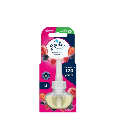 GLADE ELEKTRIČNI REFIL 20ML BUBBLY BERRY SPLAS