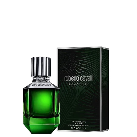ROBERTO CAVALLI PARADISE FOUND EDT 75ML M