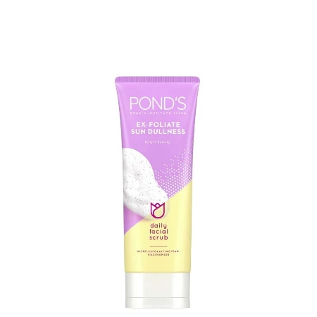 PONDS PILING ZA LICE 100G DAILY EX-FOLIATE SUN DULLNESS