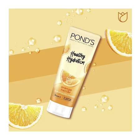 PONDS ŽELE ZA LICE 100G HIDRIRAJUĆI ORANGE NECTAR