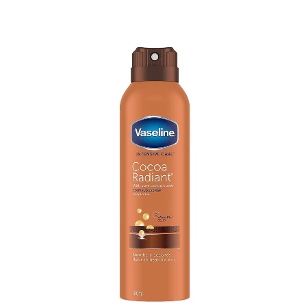 VASELINE LOSION U SPREJU 190ML HIDRATANTAN COCOA RADIANT