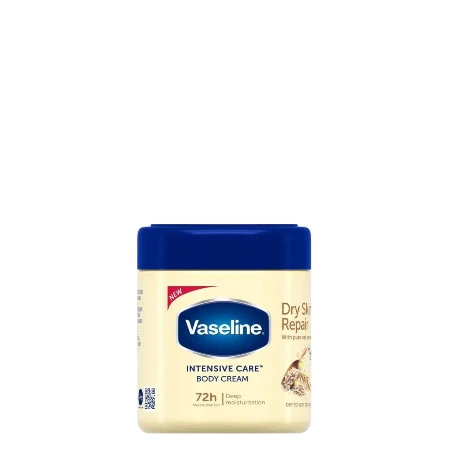 VASELINE KREMA ZA TELO 400ML DRY SKIN REPAIR