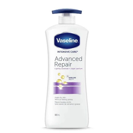 VASELINE LOSION ZA TELO 600ML PUMPICA ADVANCED REPAIR