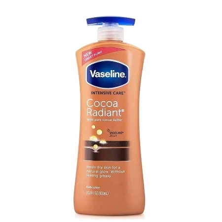 VASELINE LOSION ZA TELO 600ML PUMPICA COCOA RADIANT