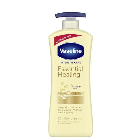 VASELINE LOSION ZA TELO 600ML PUMPICA ESSENTIAL HEALING