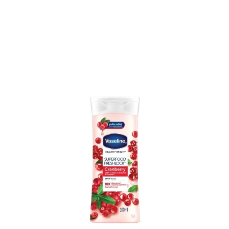 VASELINE LOSION ZA TELO 100ML SUPERFOOD CRANBERRY