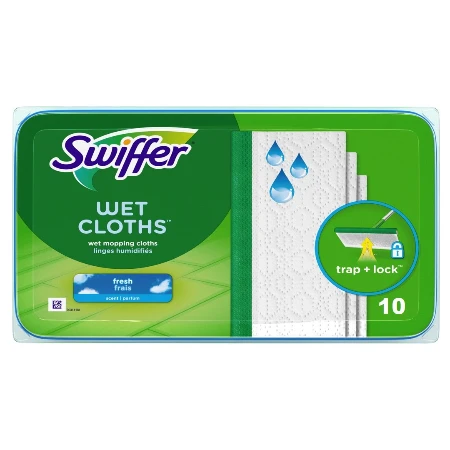 SWIFFER MARAMICE ZA POD 10 KOM VLAŽNE