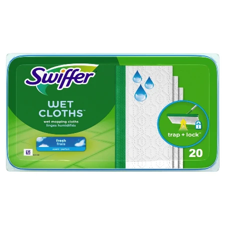 SWIFFER MARAMICE ZA POD 20 KOM VLAŽNE