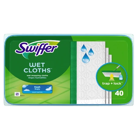 SWIFFER MARAMICE ZA POD 40 KOM VLAŽNE