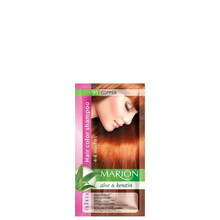 MARION COLOR ŠAMPON 40ML ALOE&KERATIN 91 COPPER