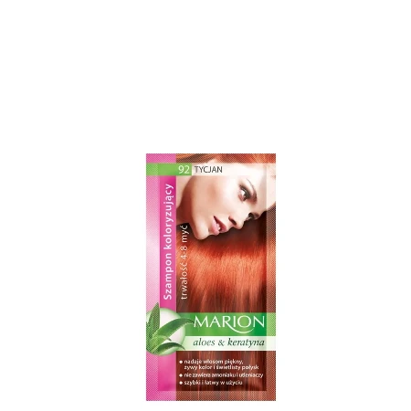 MARION COLOR ŠAMPON 40ML ALOE&KERATIN 92 TITAN