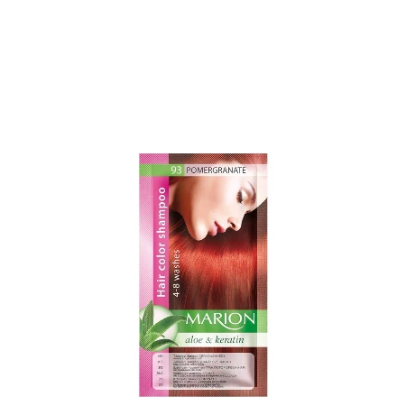 MARION COLOR ŠAMPON 40ML ALOE&KERATIN 93 POMEGRANATE