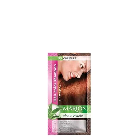 MARION COLOR ŠAMPON 40ML ALOE&KERATIN 95 CHESTNUT