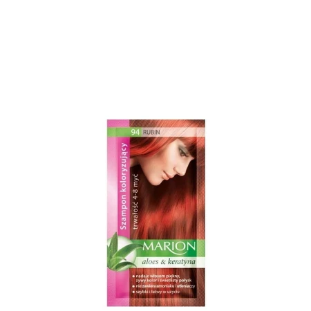 MARION COLOR ŠAMPON 40ML ALOE&KERATIN 94 RUBY