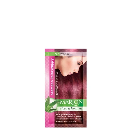 MARION COLOR ŠAMPON 40ML ALOE&KERATIN 97 CHERRY