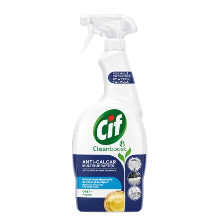 CIF SPREJ ZA KUPATILO 750ML ANTI-CALCAR