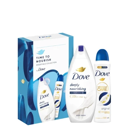 DOVE SET W.ORIGINAL (DEO150+GEL250) KUTIJA